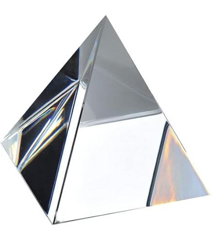 Amazon.co.jp: スワロフスキークリスタル「ピラミッド」 Cal2 クリア